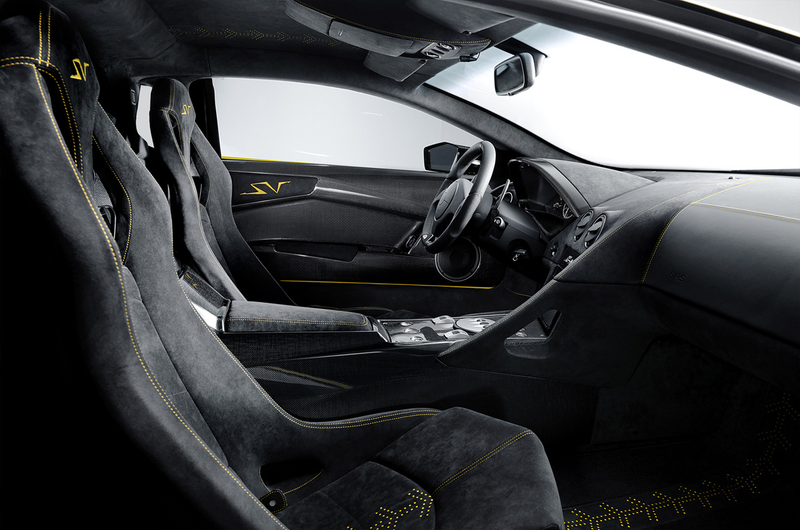 Illustration for article titled Lamborghini Murciélago LP670-4 SuperVeloce: Six HP Short Of Diabolical Perfection